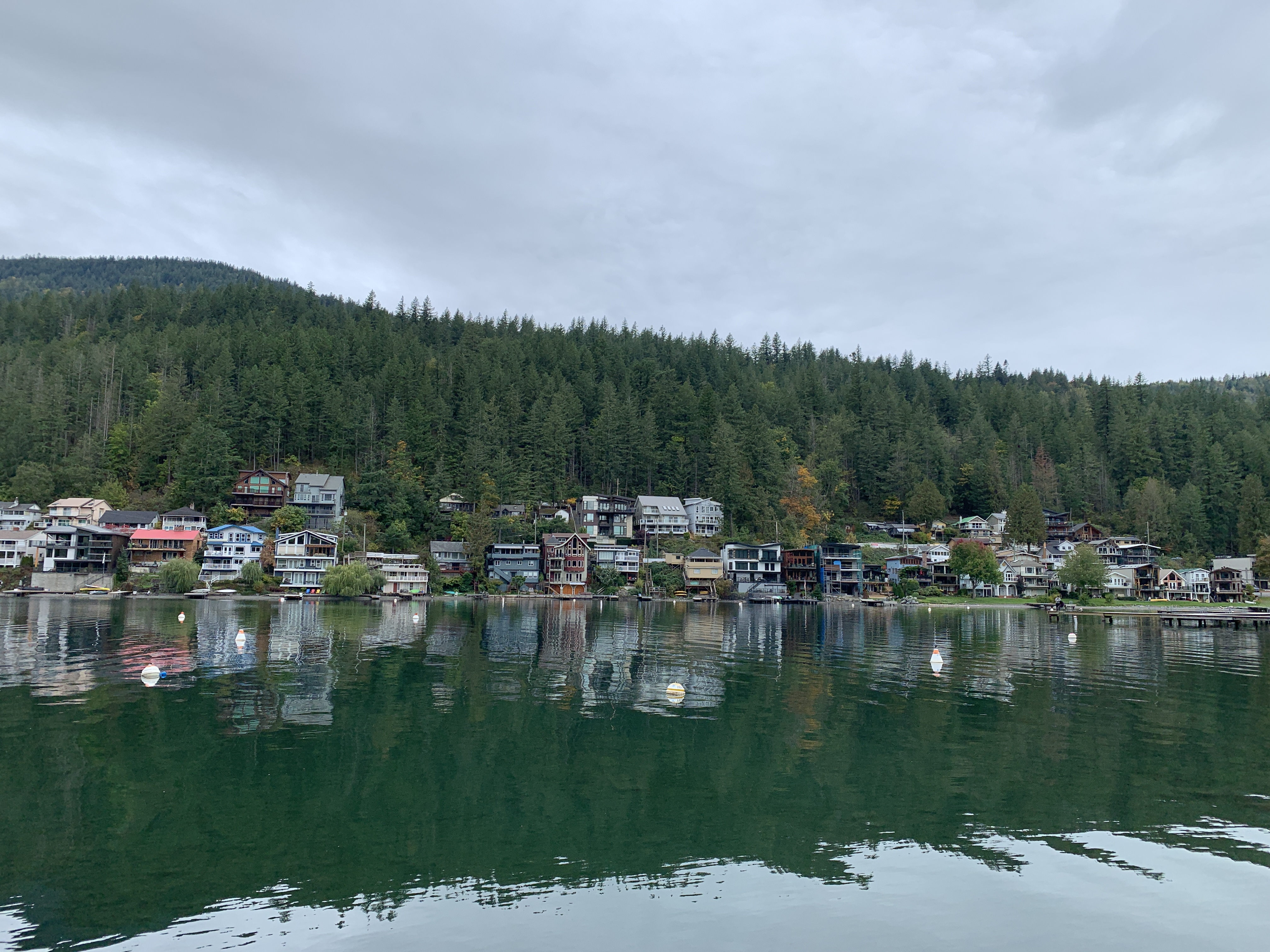 A Cozy Thanksgiving Weekend in Cultus Lake, BC